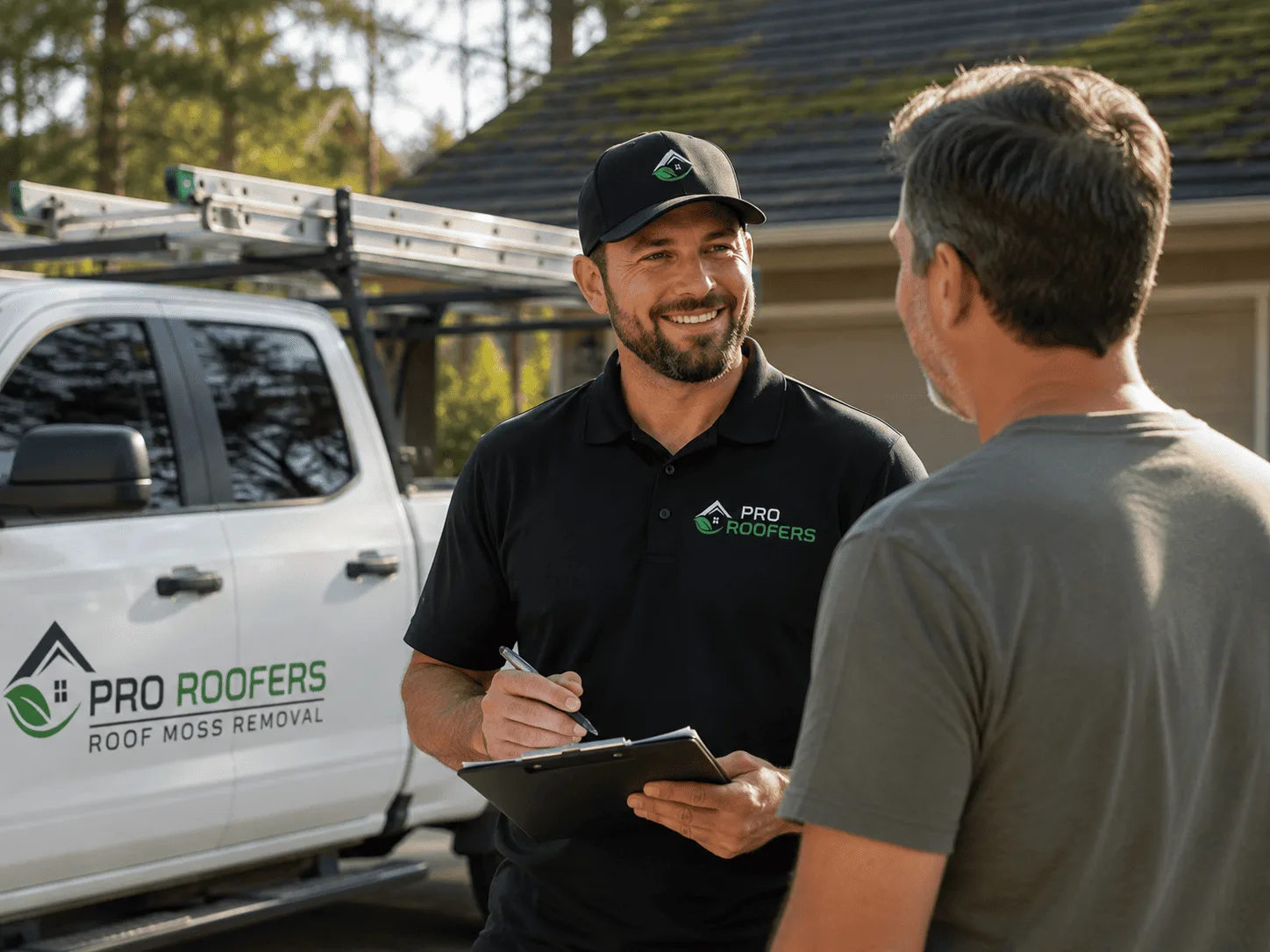 Roof Moss Removal Florence, AZ FAQs